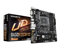 Gigabyte B450M DS3H V2 - 605740 - zdjęcie 2