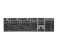A4Tech KV-300H Slim szaro-czarna USB - 58539 - zdjęcie 2