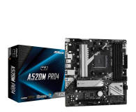 ASRock A520M Pro4 - 613676 - zdjęcie 2