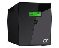 Green Cell UPS (1500VA/900W, 4x Schuko, AVR, LCD) - 546065 - zdjęcie 2