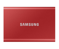 Samsung Portable SSD T7 500GB USB 3.2 Gen. 2 Czerwony - 562885 - zdjęcie 2