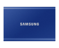 Samsung Portable SSD T7 500GB USB 3.2 Gen. 2 Niebieski - 562872 - zdjęcie 2