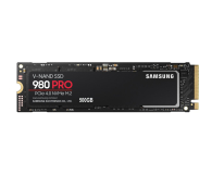 Samsung 500GB M.2 PCIe Gen4 NVMe 980 PRO - 593197 - zdjęcie 2