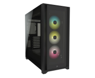 Corsair iCUE 5000X Czarna - 621739 - zdjęcie 2