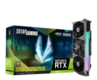 Zotac GeForce RTX 3070 Ti AMP Extreme Holo 8GB GDDR6X - 687369 - zdjęcie 2
