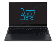 Lenovo Legion 5-15 Ryzen 7/32GB/512 RTX3050 165Hz - 690248 - zdjęcie 2