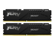 Kingston FURY 32GB (2x16GB) 5600MHz CL40 Beast Black - 713187 - zdjęcie 2