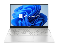 HP Pavilion 15 Ryzen 7-5700/16GB/512/Win11 Silver - 696189 - zdjęcie 2