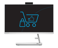 Lenovo IdeaCentre AIO 3-24 Ryzen 3/8GB/512 - 691265 - zdjęcie 2