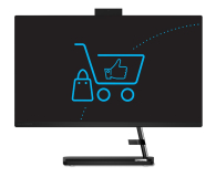 Lenovo IdeaCentre AIO 3-24 Ryzen 5/16GB/512 - 693365 - zdjęcie 2