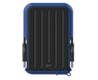 Silicon Power Armor A66 5TB USB 3.2 Gen. 1 Czarno-Niebieski - 695615 - zdjęcie 2