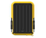 Silicon Power Armor A66 2TB USB 3.2 Gen. 1 Czarno-Żółty - 695594 - zdjęcie 2