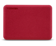 Toshiba Canvio Advance 4TB USB 3.2 Gen. 1 Czerwony - 625830 - zdjęcie 2