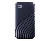 WD My Passport SSD 500GB USB 3.2 Gen. 2 Niebieski - 624946 - zdjęcie 2