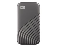 WD My Passport SSD 1TB USB 3.2 Gen. 2 Szary - 602784 - zdjęcie 2