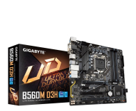Gigabyte B560M D3H - 626614 - zdjęcie 2