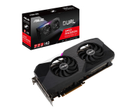 ASUS Radeon RX 6700 XT DUAL 12GB GDDR6 - 643938 - zdjęcie 2