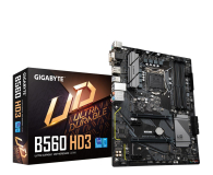 Gigabyte B560 HD3 - 656398 - zdjęcie 2