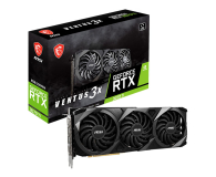MSI GeForce RTX 3070 Ti VENTUS 3X OC 8GB GDDR6X - 655245 - zdjęcie 2