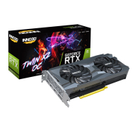 INNO3D GeForce RTX 3060 Ti TWIN X2 OC LHR 8GB GDDR6 - 660090 - zdjęcie 2