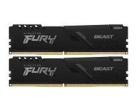 Kingston FURY 64GB (2x32GB) 3200MHz CL16 Beast Black - 667492 - zdjęcie 2