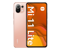 Xiaomi Mi 11 Lite 6/128GB Peach Pink - 639911 - zdjęcie 2