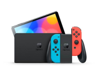Nintendo Switch OLED - Czerwony / Niebieski - 667576 - zdjęcie 2