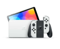 Nintendo Switch OLED - Biały - 667577 - zdjęcie 2