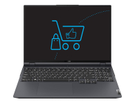 Lenovo Legion 5 Pro-16 Ryzen 7/32GB/512 RTX3060 165Hz - 690294 - zdjęcie 2