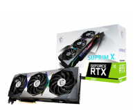 MSI GeForce RTX 3080 SUPRIM X LHR 10GB GDDR6X - 675941 - zdjęcie 2