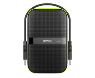 Silicon Power Armor A60 2TB USB 3.2 Gen. 1 Czarno-Zielony - 252676 - zdjęcie 2