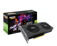 INNO3D GeForce RTX 3050 Twin X2 OC 8GB GDDR6 - 717058 - zdjęcie 2