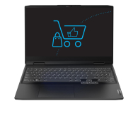 Lenovo IdeaPad Gaming 3-16 R5 6600H/16GB/512 RTX3050 165Hz - 1080876 - zdjęcie 2