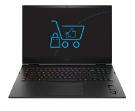 HP OMEN 17 i7-12700H/32GB/1TB RTX3060 144Hz - 1091206 - zdjęcie 2