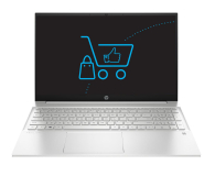 HP Pavilion 15 i7-1255U/32GB/1TB Silver - 1091508 - zdjęcie 2