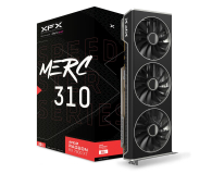 XFX Radeon RX 7900 XT BLACK Gaming SPEEDSTER MERC310 20GB GDDR6 - 1099102 - zdjęcie 2