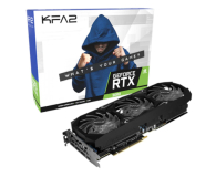 KFA2 GeForce RTX 3080 SG 1-Click OC LHR 12GB GDDR6X - 737676 - zdjęcie 2