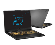 ASUS TUF Gaming F17 i5-11400H/16GB/512 RTX3050 144Hz - 738988 - zdjęcie 2