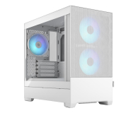Fractal Design Pop Mini Air RGB White TG Clear Tint - 1051269 - zdjęcie 2