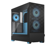 Fractal Design Pop Air RGB Cyan Core TG Clear Tint - 1051250 - zdjęcie 2