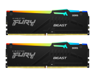 Kingston FURY 32GB (2x16GB) 5600MHz CL36 Beast RGB EXPO AMD - 1072100 - zdjęcie 2