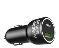 Silver Monkey Ładowarka samochodowa 1xUSB C, 1xUSB 45W - 744708 - zdjęcie 2