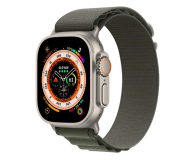 Apple Watch Ultra Titanium/Green Alpine Loop S LTE - 1071573 - zdjęcie 2