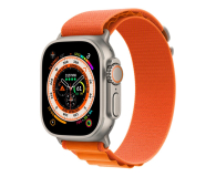 Apple Watch Ultra Titanium/Orange Alpine Loop M LTE - 1070878 - zdjęcie 2