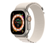 Apple Watch Ultra Titanium/Starlight Alpine Loop M LTE - 1070879 - zdjęcie 2