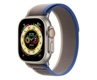 Apple Watch Ultra Titanium/Blue Gray Trail Loop S/M LTE - 1071576 - zdjęcie 2