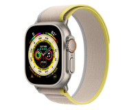 Apple Watch Ultra Titanium/Yellow Beige Trail Loop S/M LTE - 1071574 - zdjęcie 2