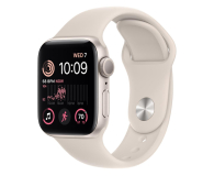 Apple Watch SE 2 40/Starlight Aluminum/Starlight Sport GPS - 1071030 - zdjęcie 2