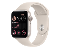 Apple Watch SE 2 44/Starlight Aluminum/Starlight Sport GPS - 1071039 - zdjęcie 2