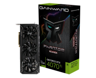 Gainward GeForce RTX 4070 Ti Phantom Reunion 12GB GDDR6X - 1107144 - zdjęcie 2